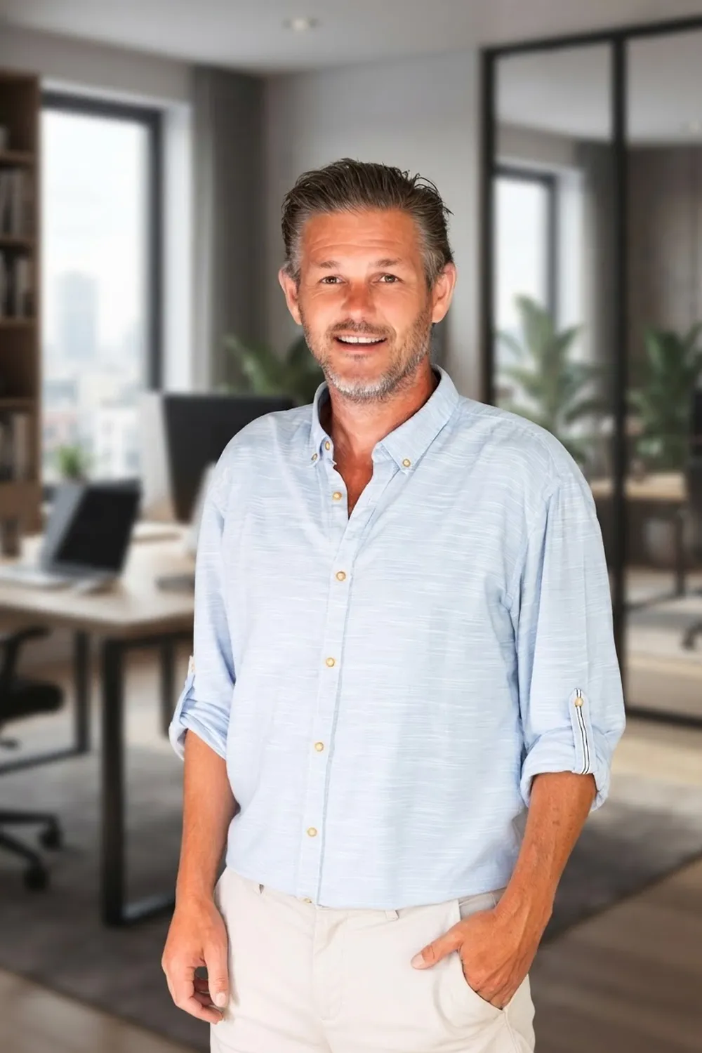 Strategische samenwerking aan een zakelijke website